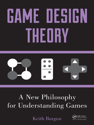 cover image of Game Design Theory